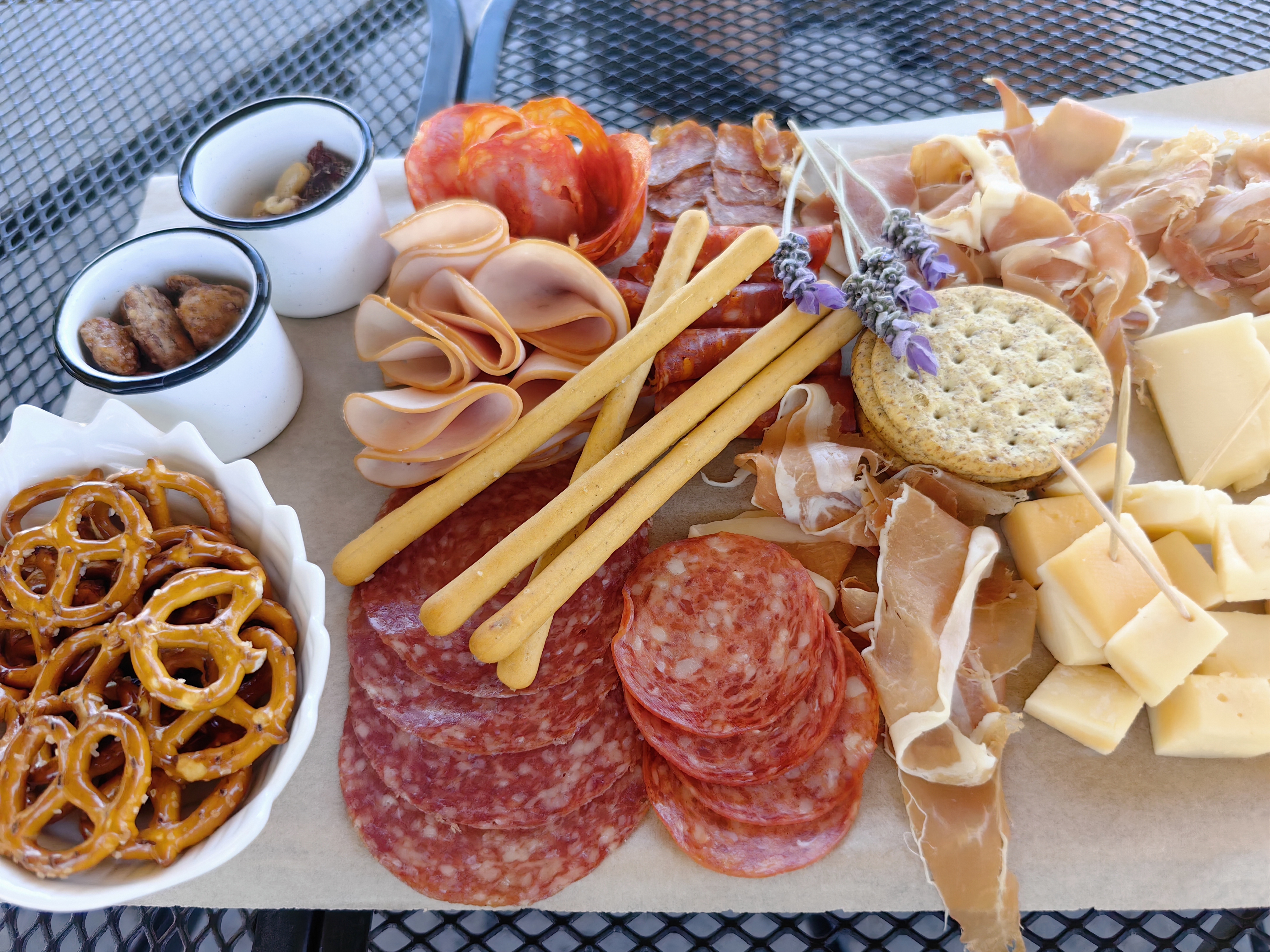 Cerveza Queso y Vino
